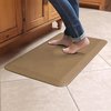 Gelpro Gel Pro 30 in. L X 20 in. W Khaki Indoor Polyurethane Foam Nonslip Anti Fatigue Mat 108-23-2030-5-R